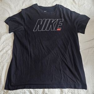 Nike Dri-FIT Black Tee